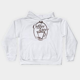 Coffee Lover Kids Hoodie